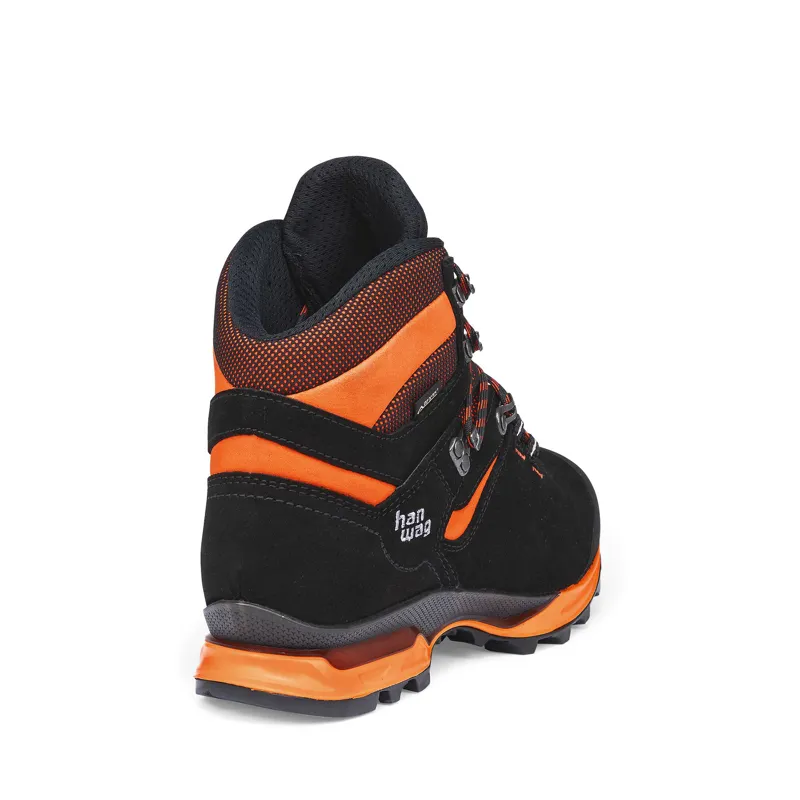 Hanwag Tatra Light GTX Waterproof Boots Mens in Black/Orange-2